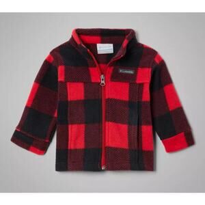 Columbia Baby Zing 3 Fleece 3-6 months Buffalo check